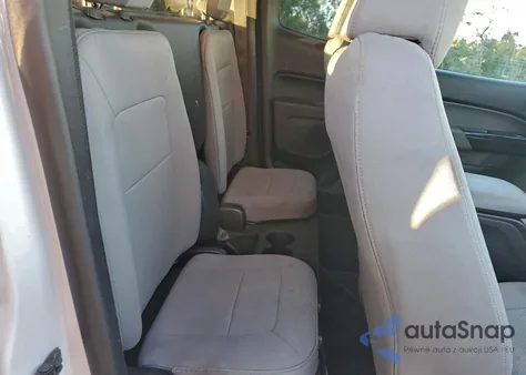 2017 GMC Canyon z USA, uszkodzony, nr VIN 1GTH5BEN3H1244574